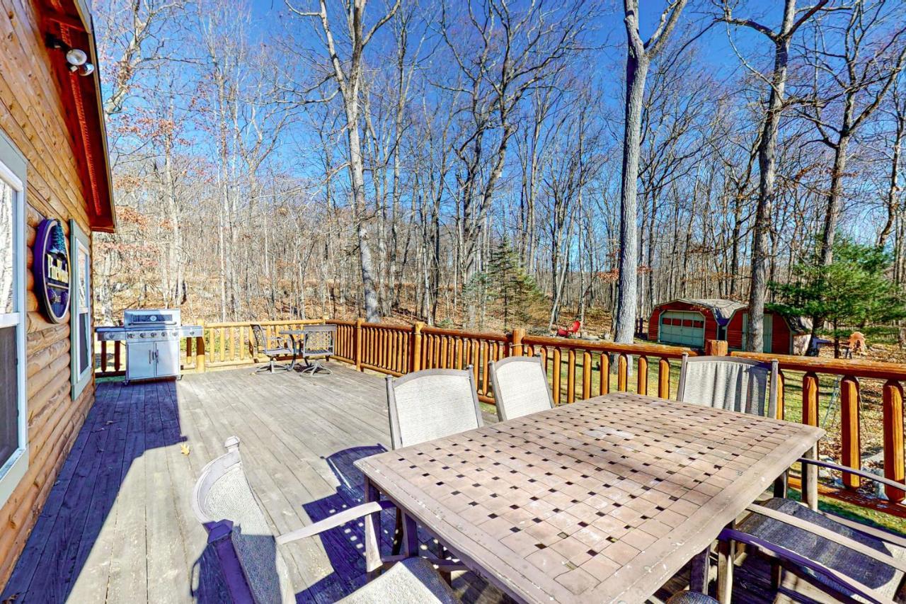 Pine Woods Cabin Мак-Генри Экстерьер фото