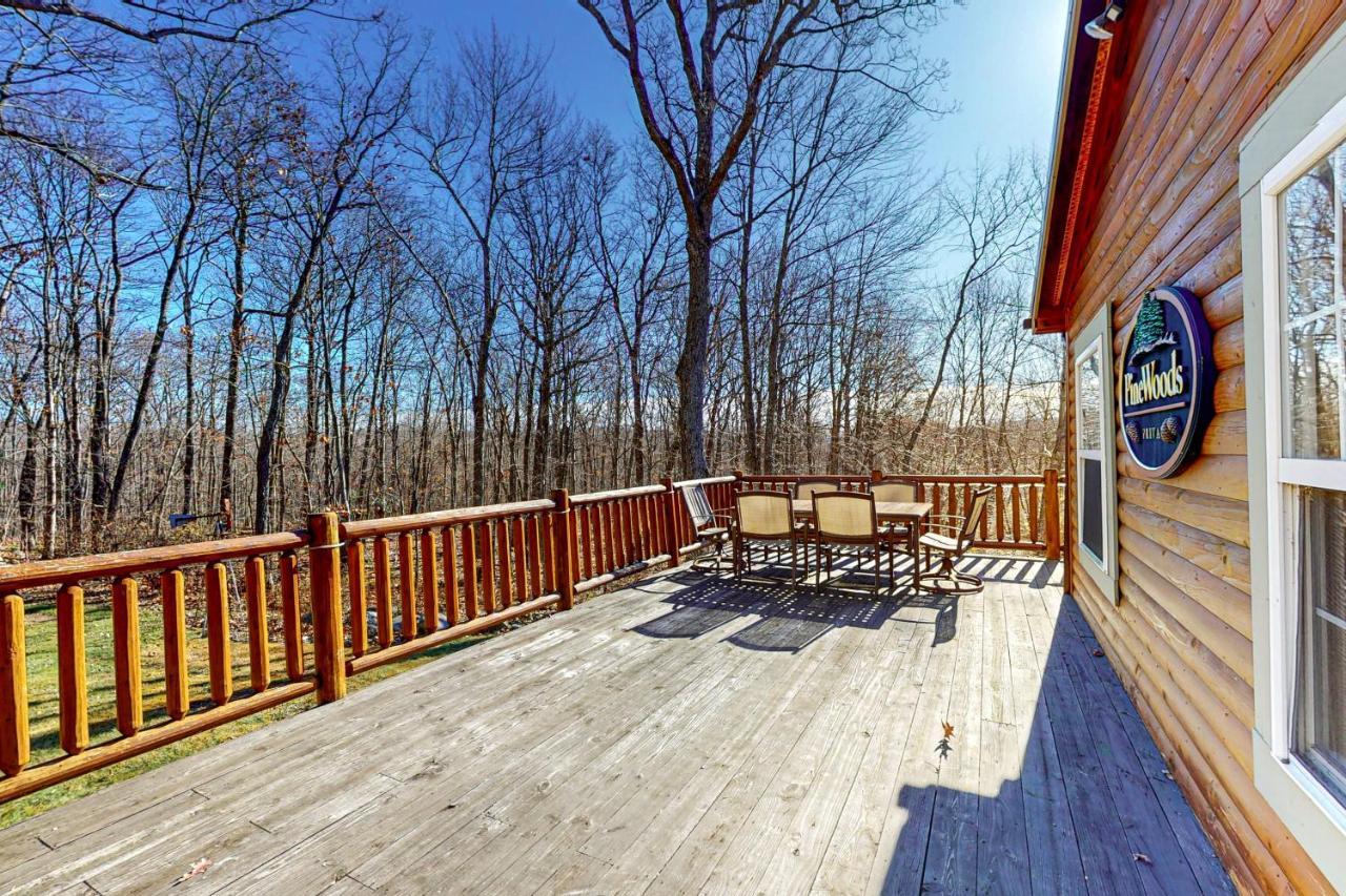 Pine Woods Cabin Мак-Генри Экстерьер фото